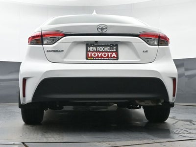 2025 Toyota Corolla LE