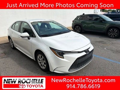 2021 Toyota Corolla LE