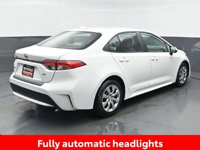 2021 Toyota Corolla LE
