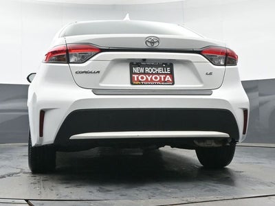 2020 Toyota Corolla LE