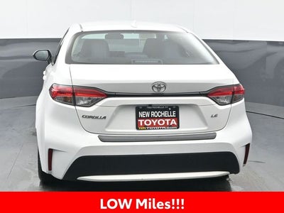 2020 Toyota Corolla LE