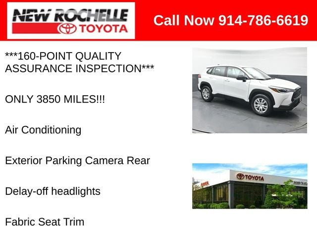 2024 Toyota Corolla Cross L