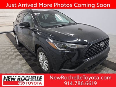 2025 Toyota Corolla Cross LE