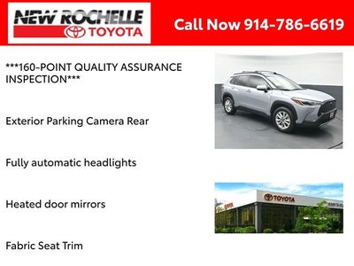 2024 Toyota Corolla Cross LE