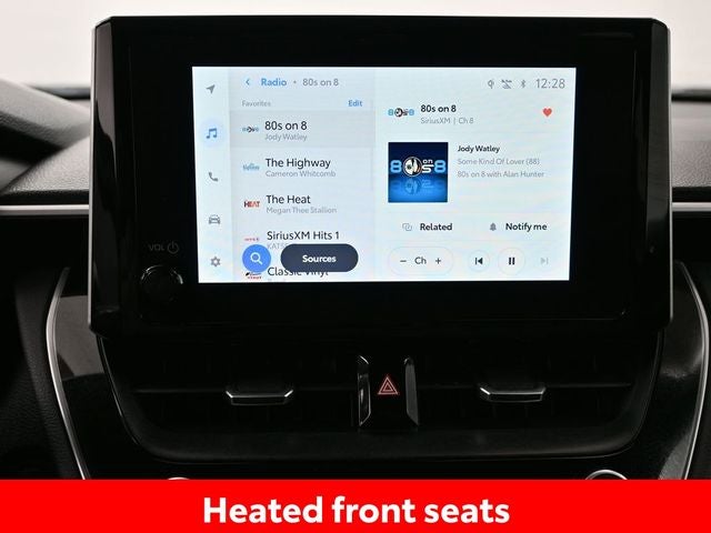 2025 Toyota Corolla Cross XLE