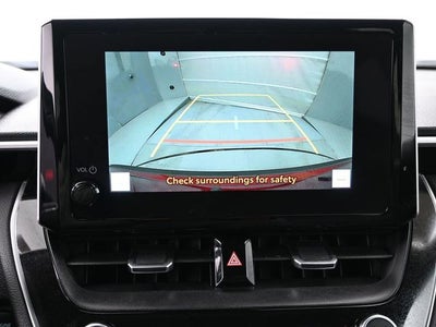 2025 Toyota Corolla Cross XLE