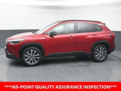 2025 Toyota Corolla Cross XLE