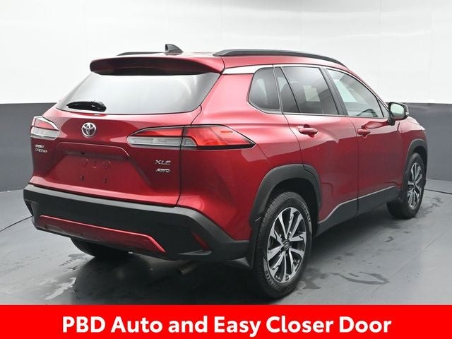 2025 Toyota Corolla Cross XLE