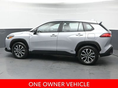 2024 Toyota Corolla Cross Hybrid S