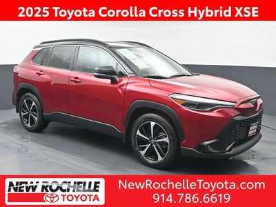2025 Toyota Corolla Cross Hybrid XSE
