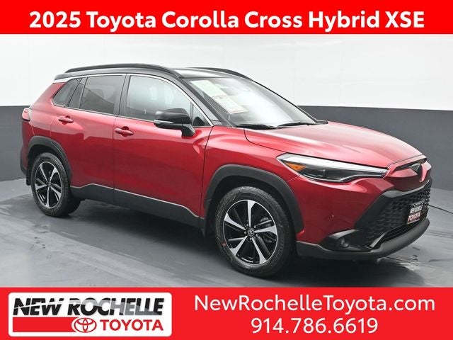 2025 Toyota Corolla Cross Hybrid XSE