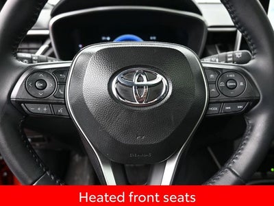 2025 Toyota Corolla Cross Hybrid XSE