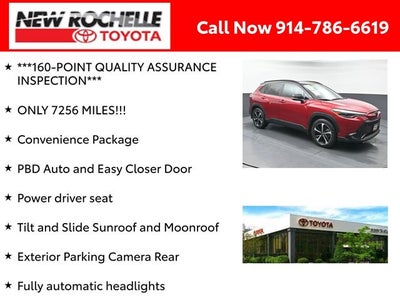 2025 Toyota Corolla Cross Hybrid XSE