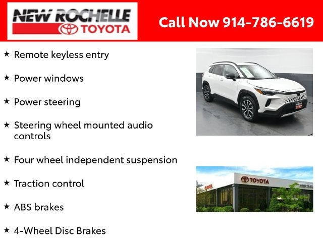 2026 Toyota Corolla Cross Hybrid SE