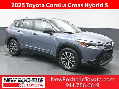 2025 Toyota Corolla Cross Hybrid S