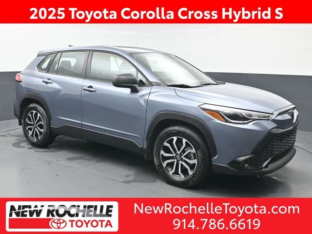 2025 Toyota Corolla Cross Hybrid S