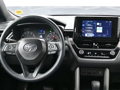 2025 Toyota Corolla Cross Hybrid S