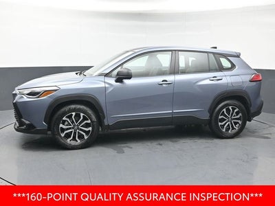 2025 Toyota Corolla Cross Hybrid S