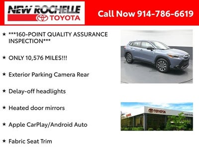 2025 Toyota Corolla Cross Hybrid S