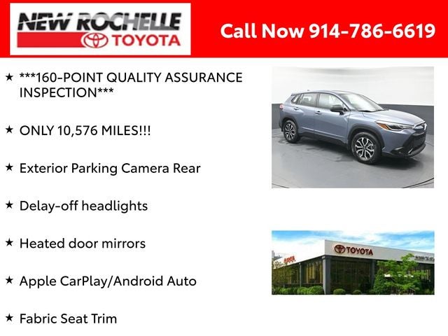 2025 Toyota Corolla Cross Hybrid S