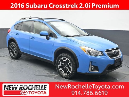 2016 Subaru Crosstrek 2.0i Premium
