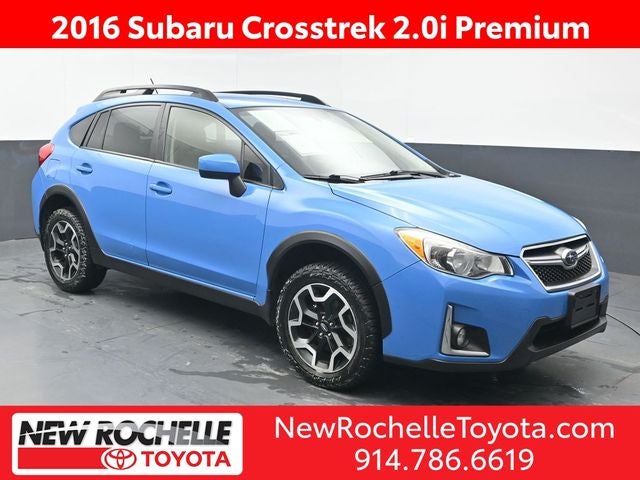 2016 Subaru Crosstrek 2.0i Premium