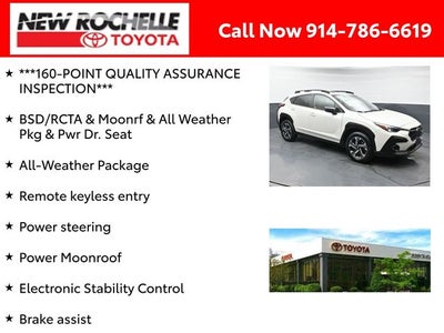 2024 Subaru Crosstrek Premium