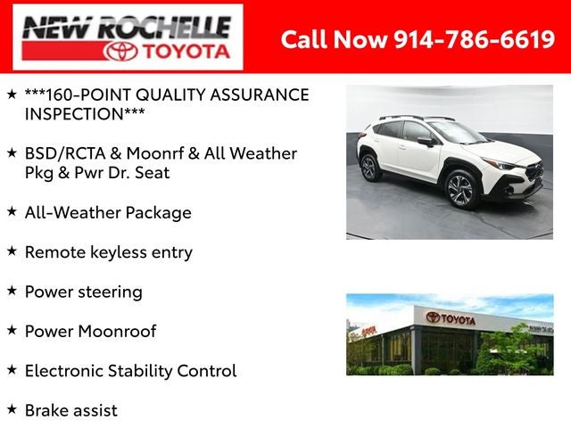 2024 Subaru Crosstrek Premium