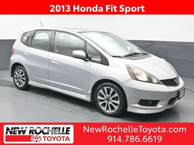 2013 Honda Fit Sport