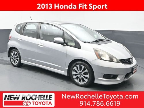 2013 Honda Fit Sport