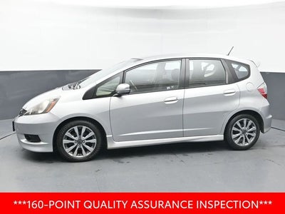 2013 Honda Fit Sport