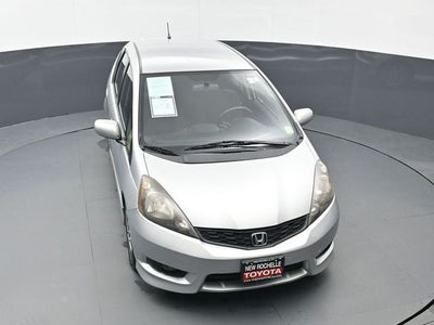 2013 Honda Fit Sport