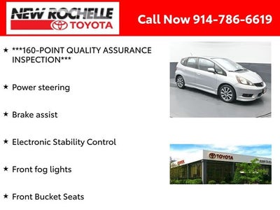 2013 Honda Fit Sport