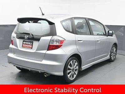 2013 Honda Fit Sport