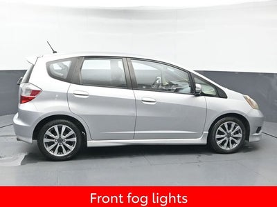 2013 Honda Fit Sport