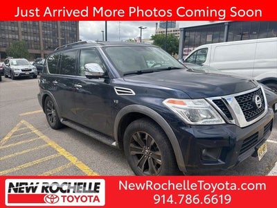 2018 Nissan Armada Platinum