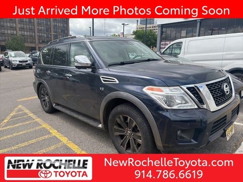 2018 Nissan Armada Platinum