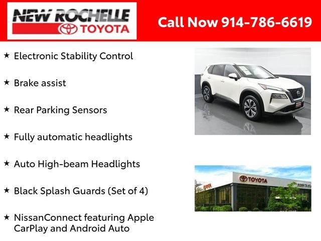 2023 Nissan Rogue SV