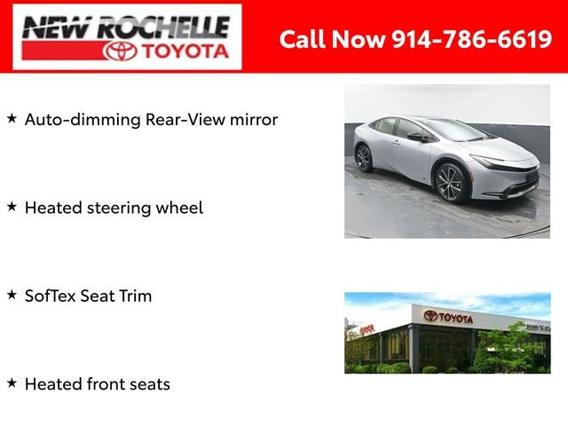 2025 Toyota Prius XLE