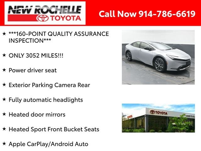 2025 Toyota Prius XLE