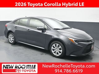 2026 Toyota Corolla Hybrid LE