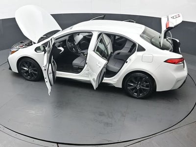 2025 Toyota Corolla Hybrid SE