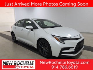 2025 Toyota Corolla Hybrid SE