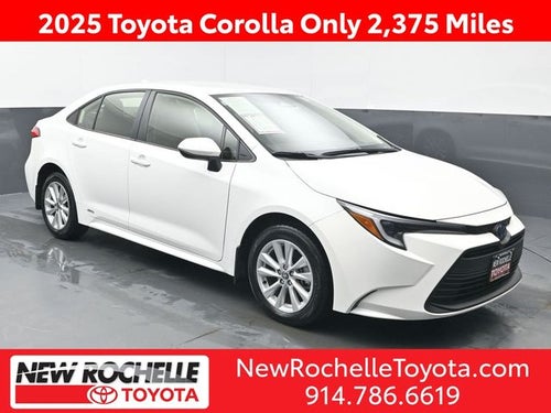 2025 Toyota Corolla Hybrid LE