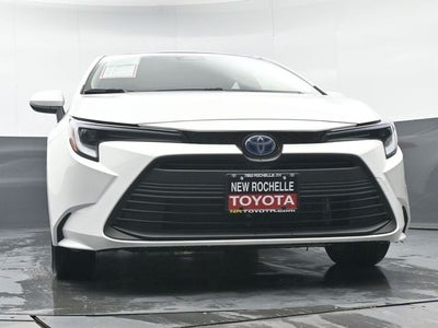 2025 Toyota Corolla Hybrid LE