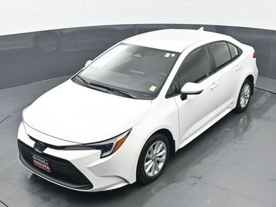 2025 Toyota Corolla Hybrid LE