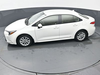 2025 Toyota Corolla Hybrid LE