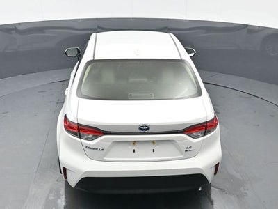 2025 Toyota Corolla Hybrid LE