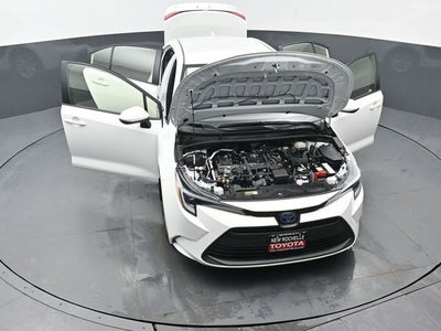 2025 Toyota Corolla Hybrid LE