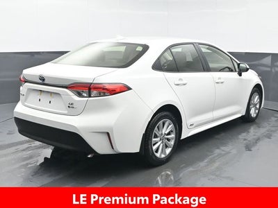 2025 Toyota Corolla Hybrid LE